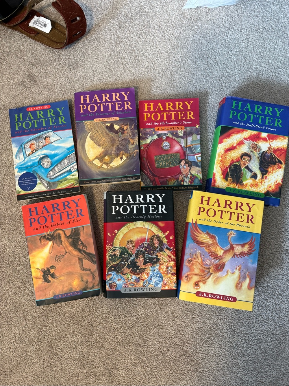 Books (Harry Potter series)